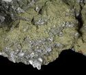 Calcite, Pyrite and Fluorite Association - Fluorescent #61220-4